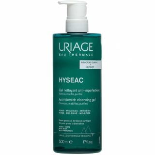 Uriage Hyseac Cleansing Gel 500ml Τζελ για Βαθύ Καθαρισμό