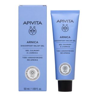 Apivita Arnica Discomfort Relief Gel 50ml Τζελ Ανακούφισης με Άρνικα