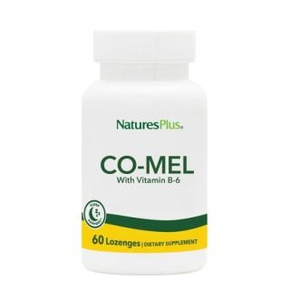 Nature's Plus Co-Mel 3mg Μελατονίνη με Βιταμίνη B6 500mcg 60παστίλιες