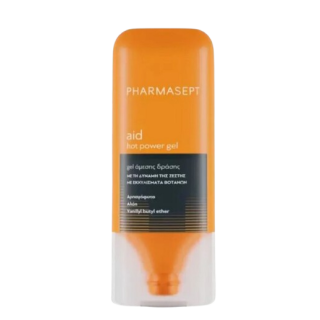 Pharmasept Hot Power Gel 100ml Θερμαντικό Τζελ Ανακούφιση από τον Πόνο