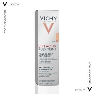 Vichy Liftactiv Flexiteint 30ml Nude 25 Αντιρυτιδικό Make-up
