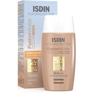 Isdin Fotoprotector Fusion Water Color Αντηλιακό Προσώπου SPF 50