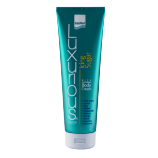 Intermed Luxurious Rich Moisturizing Body Cream Icing Sugar 280ml Ενυδατική Κρέμα Σώματος με 'Αρωμα Icing Sugar