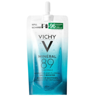 Vichy Mineral 89 Hydrating & Plumping Daily Booster Serum Refill 50ml Ανταλλακτικό Ορού Προσώπου για Ενυδάτωση & Ελαστικότητα