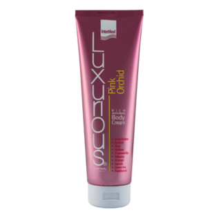 Intermed Luxurious Rich Moisturizing Body Cream Pink Orchid 280ml Ενυδατική Κρέμα Σώματος με 'Αρωμα Ορχιδέας