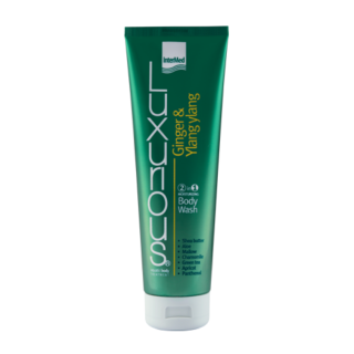 Intermed Luxurious 2 in 1 Moisturizing Body Wash Ginger & Ylang Ylang 280ml 2 σε 1 Αφρόλουτρο & κρέμα σώματος με Άρωμα Τζιντζερ και Υλάνγκ - Yλάνγκ