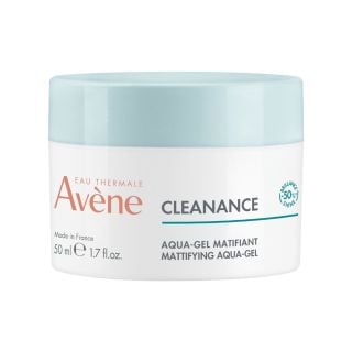 Avene Cleanance Aqua-Gel 50ml Ενυδατική Κρέμα για Ματ Αποτέλεσμα για Ευαίσθητο Δέρμα με Ατέλειες
