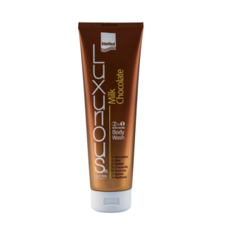 Intermed Luxurious 2 in 1 Moisturizing Body Wash Milk Chocolate 280ml Αφρόλουτρο & κρέμα σώματος με Άρωμα Σοκολάτας