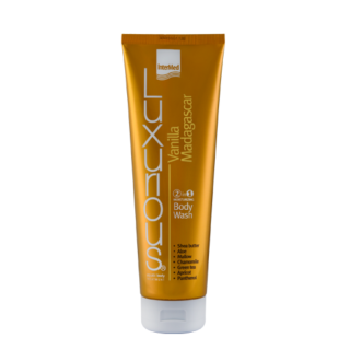 Intermed Luxurious 2 in 1 Moisturizing Body Wash Vanilla Madagascar 280ml Αφρόλουτρο & κρέμα σώματος Με 'Αρωμα Βανίλια Μαγαδασκάρης