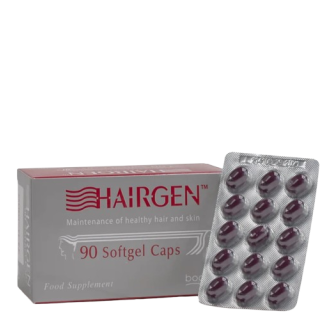 Boderm Hairgen 90 Μαλακές Κάψουλες Σύνθεση για Υγιή Μαλλιά & Δέρμα