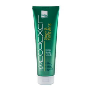 Intermed Luxurious Natural Exfoliating Body Scrub Ginger & Ylang Ylang 280ml Απολεπιστικό Σώματος Με Άρωμα Τζιντζερ Και Υλάνγκ - Yλάνγκ