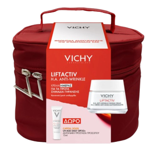 Vichy Promo Liftactiv H.A Αντιρυτιδική Κρέμα Ημέρας για Κανονικές & Μικτές Επιδερμίδες 50ml & Δώρο Capital Soleil UV Age Daily Αντηλιακό Προσώπου Spf50 15ml