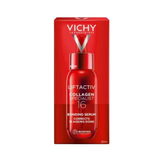 Vichy Liftactiv Collagen Specialist 16 Bonding Serum 30ml Ορός Προσώπου Διόρθωσης 16 Σημαδιών Γήρανσης