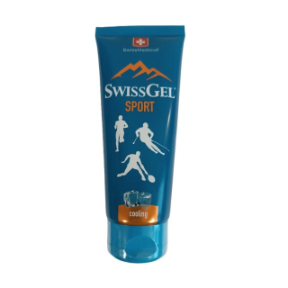 SwissMedicus Swiss Gel Sport Cooling 100ml Gel Κρυοθεραπείας με Αναλγητική Δράση