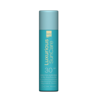 InterMed Luxurious Sun Care Probiotics Sunscreen SPF30 75ml Αντηλιακό Γαλάκτωμα με Συνεργιστική Δράση Αντηλιακών Φίλτρων με Προβιοτικά