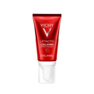 Vichy Liftactiv Collagen Specialist 16 Collagel 50ml 24ωρο Gel Προσώπου για Ενυδάτωση, Αντιγήρανση & Σύσφιξη