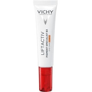 Vichy Liftactiv Pigment Specialist B3 Eye Care SPF50+ 15ml Κρέμα Ματιών κατά των Μαύρων Κύκλων