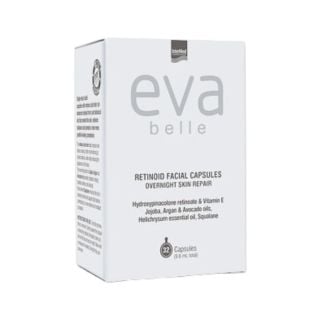 Intermed Eva Belle Retinoid Facial Capsules Αντιγηραντικές Κάψουλες Ρετινοειδούς για Νεανική Επιδερμίδα 32 τεμάχια