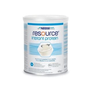 Nestle Resource Instant Protein Πρωτεϊνούχο Συμπλήρωμα Διατροφής με Ουδέτερη Γεύση 400g