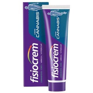 Fisiocrem Cannabis Cream 200ml Θερμαντική Κρέμα για Μυϊκούς Πόνους & Αρθρώσεις