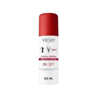 Vichy Clinical Control Deodorant Aerosol 96h 125ml Αποσμητικό Σπρέι για 96 Ώρες Προστασίας