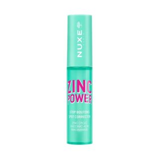 Nuxe Zinc Power Spot Corrector 10ml Τοπικό Τζελ Κατά Των Ατελειών