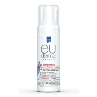 Intermed Euderma Babyderm Junior Cran Intimate Foam 150ml Αφρός Καθαρισμού της Γεννητικής Περιοχής για Αγόρια & Κορίτσια