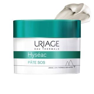 Uriage Hyseac Pate SOS 15gr Καταπραϋντικό Βάλσαμο για τα Σπυράκια