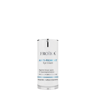 Froika Anti-Pigment Eye Cream 15ml Κρέμα Ματιών Με Λευκαντική Δράση