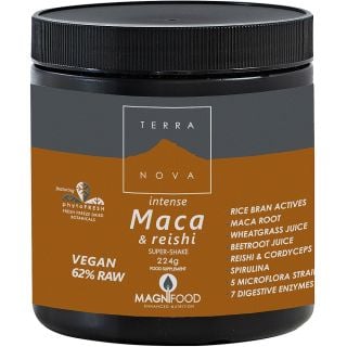 Terranova Maca & Reishi Super Shake Magnifood 224gr Ενέργεια - Τόνωση
