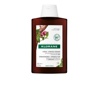 Klorane Quinine Σαμπουάν για Ενδυνάμωση & Τριχόπτωση με Κινίνη και Βιολογικό Εντελβάις