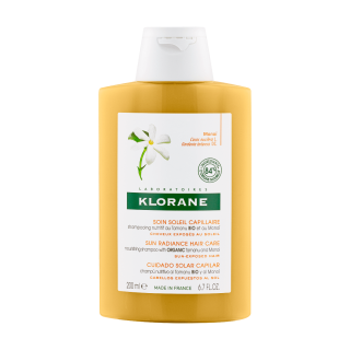 Klorane Polysianes Σαμπουάν Θρέψης και Επανόρθωσης με Tamanu ΒΙΟ & Monoi 200ml