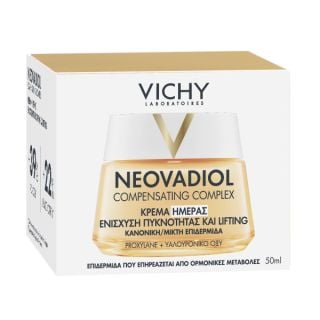 Vichy New Neovadiol Νέα Κρέμα Ημέρας για Κανονική-Μικτή Επιδερμίδα στην Περιεμμηνόπαυση 50ml