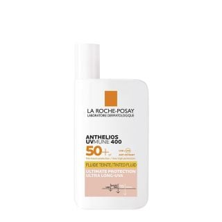 La Roche Posay Anthelios UVmune 400 SPF50+ 50ml Λεπτόρευστο Αντηλιακό Προσώπου Με Χρώμα