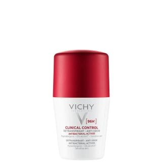 Vichy Clinical Control 96h Roll-On Αποσμητικό για Ευαίσθητες Επιδερμίδες 50ml