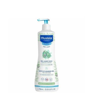 Mustela Gentle Cleansing Gel Τζελ Καθαρισμού για Μαλλιά & Σώμα 750ml