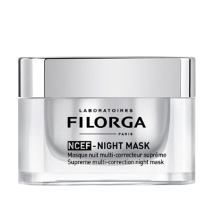 Filorga NCEF-NIGHT MASK Supreme Multi-correction Μάσκα Νυκτός Πολλαπλής Διόρθωσης για Ρυτίδες, Σύσφιγξη & Λάμψη 50ml
