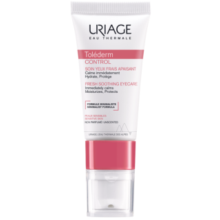 Uriage Tolederm Control Fresh Soothing Eyecare 15ml Ενυδατική & Καταπραϋντική Κρέμα Ματιών