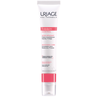Uriage Tolederm Control Soothing Care 40ml Καταπραϋντική Κρέμα για Ευαίσθητο, Δυσανεκτικό έως Αλλεργικό Δέρμα