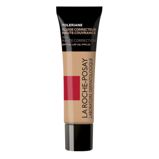 La Roche Posay Toleriane Corrective Fluid Foundation Make-up SPF25 Υψηλής Κάλυψης No10 30ml