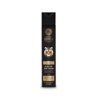 Natura Siberica Men Fury Of The Tiger Ανδρικό Σαμπουάν - Αφρόλουτρο για Σώμα & Μαλλιά 250ml