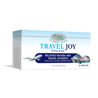 Power Of Nature Platinum Range Travel Joy 10ταμπλέτες για την Ναυτία Ταξιδιού