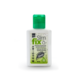 InterMed Slim Fix 300 Δόσεις 60ml Γλυκαντικό Υγρό με Στέβια
