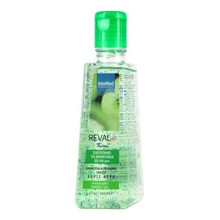 Intermed Reval Kiwi Biocidal Antiseptic Hand Gel 100ml