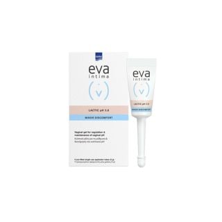 InterMed Eva Intima Lactic Gel 9 x 5ml