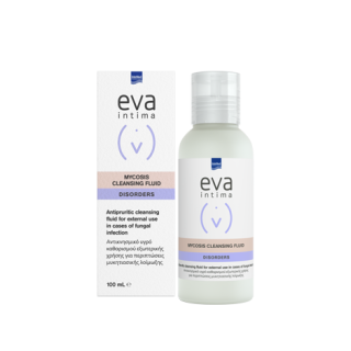 Intermed Eva Intima Mycosis Liquid Cleanser 100ml Αντικνησμικό Υγρό Καθαρισμού Εξωτερικής Χρήσης για Μυκητιασικές Λοιμώξεις