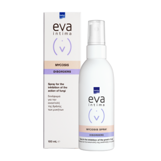 InterMed Eva Mycosis Intimate Spray 100ml Αντικνησμικό Σπρέι για Λοιμώξεις των Γεννητικών Οργάνων