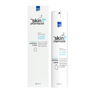 Intermed The Skin Pharmacist Hydra Boost Probiotics Cream 40ml Θρεπτική Κρέμα για Κανονικό & Ξηρό Δέρμα
