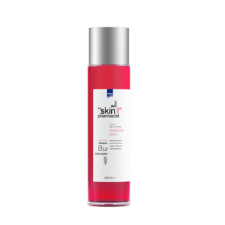 Intermed The Skin Pharmacist Sensitive Skin Β12 Tonic Water 200ml Ενυδατική & Καταπραϋντική Τονωτική Λοσιόν