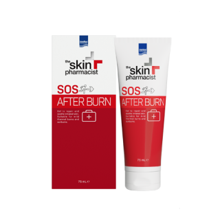 Intermed The Skin Pharmacist SOS AFTER BURN 75ml Γέλη που Επανορθώνει & Καταπραΰνει το Ερεθισμένο Δέρμα